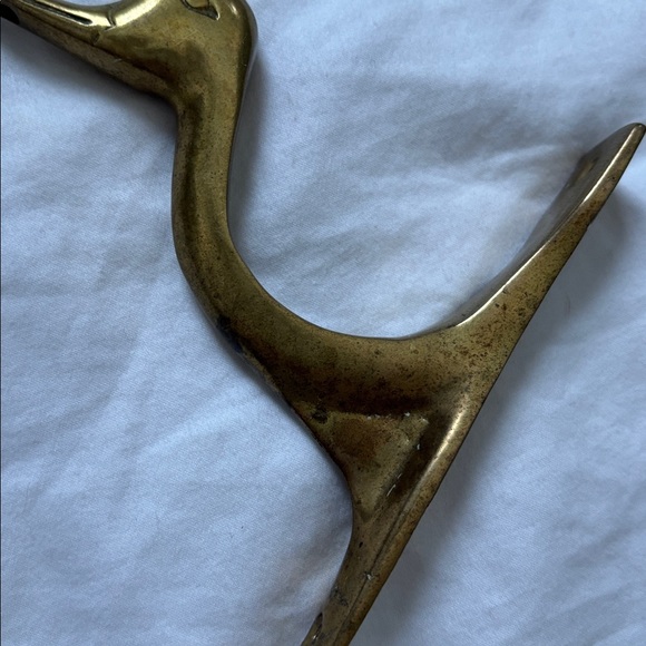Brass Duck Hooks - Picture 5 of 5